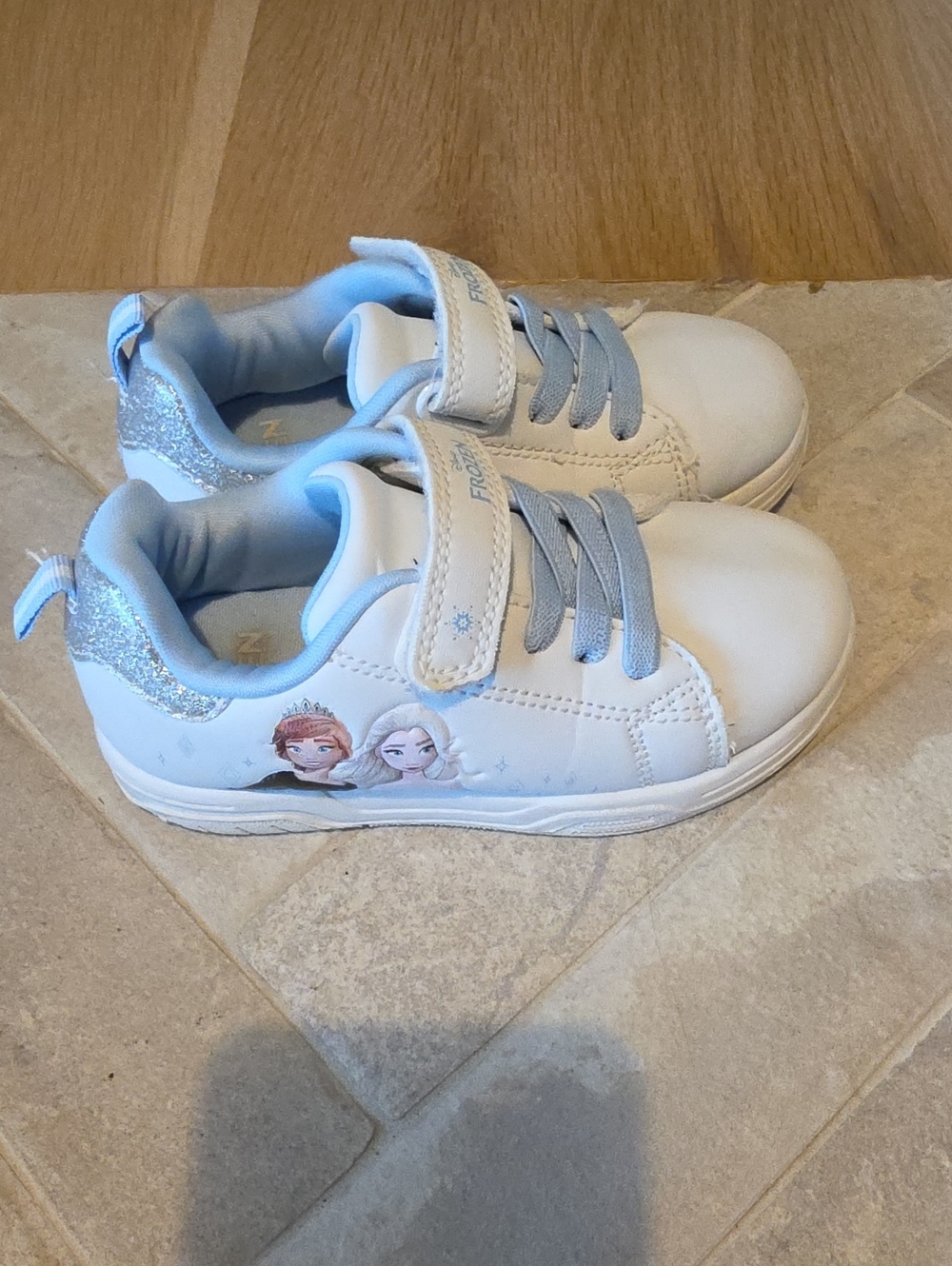 Toddle Frozen Disney Gym Shoes Size 9